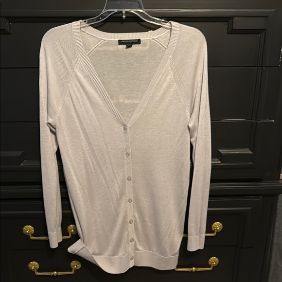 Banana Republic Light Gray Cardigan - Picture 1 of 1